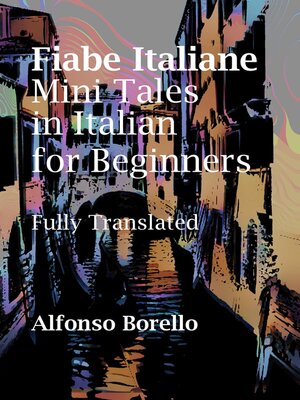 cover image of Fiabe Italiane